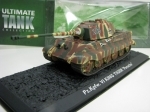 Tank Pz.Kpfw. VI Kink Tiger Porsche 1:72 Ultimate tank Collection Atlas 